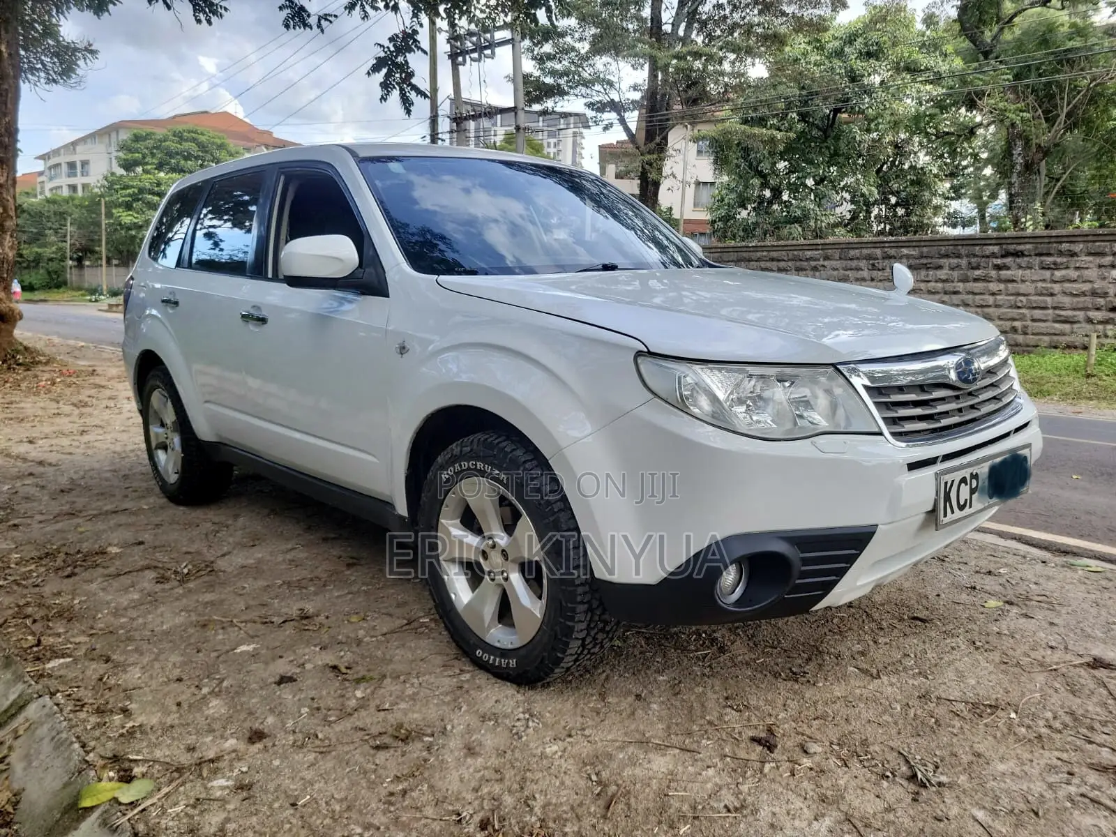 Subaru Forester 2011 White