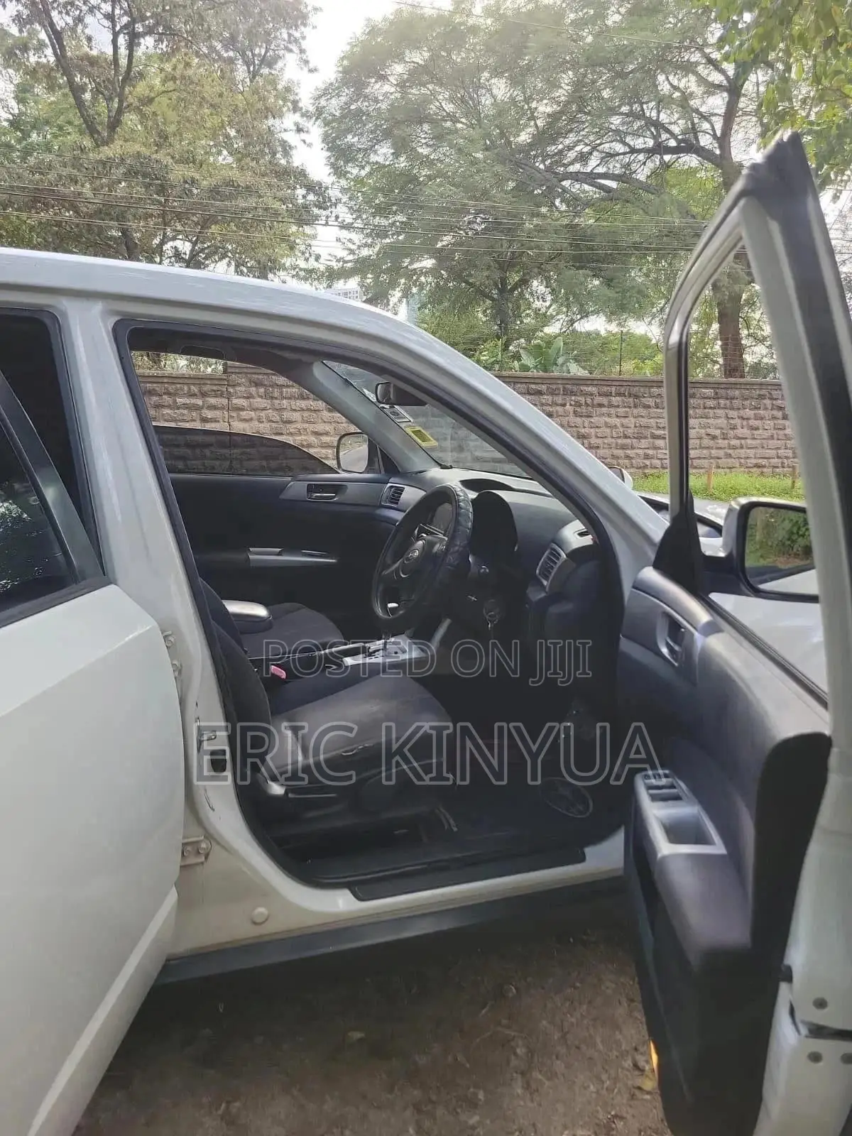 Subaru Forester 2011 White