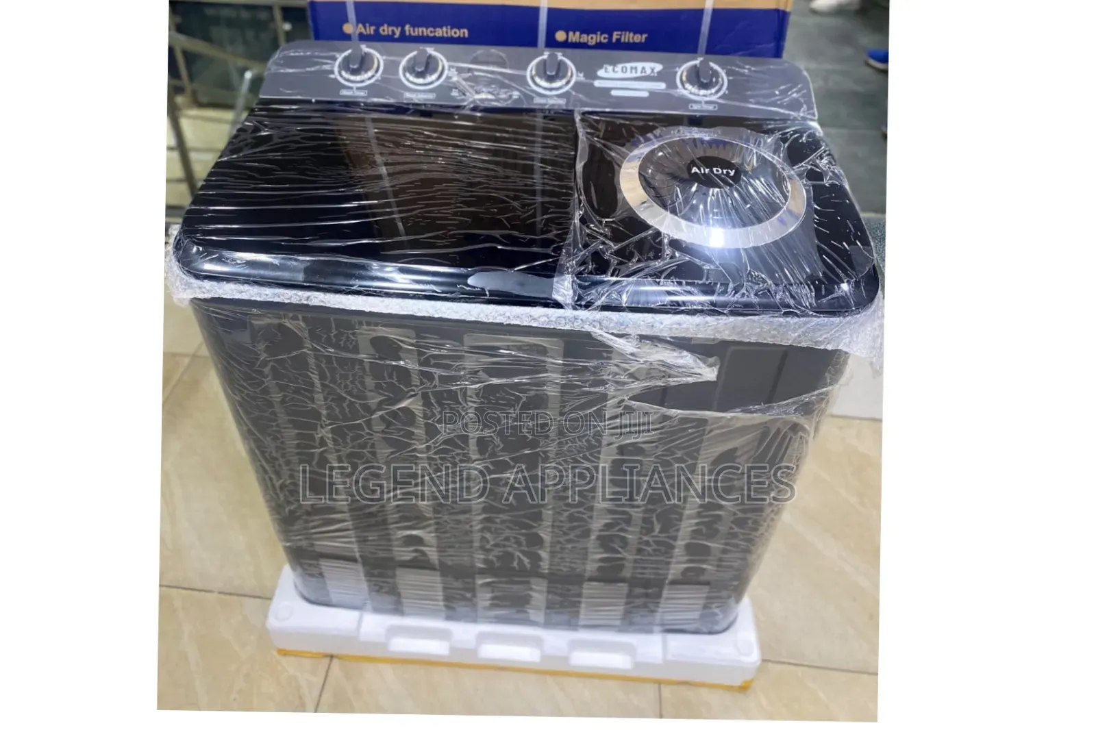 Ecomax 9kgs Twintub Washing Machine