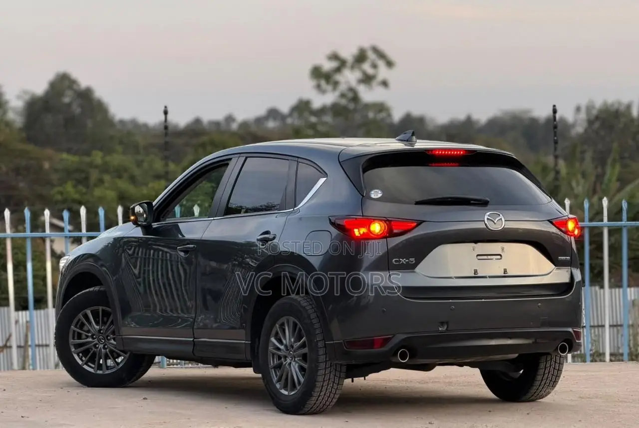 Mazda CX-5 Sport 2021 Gray