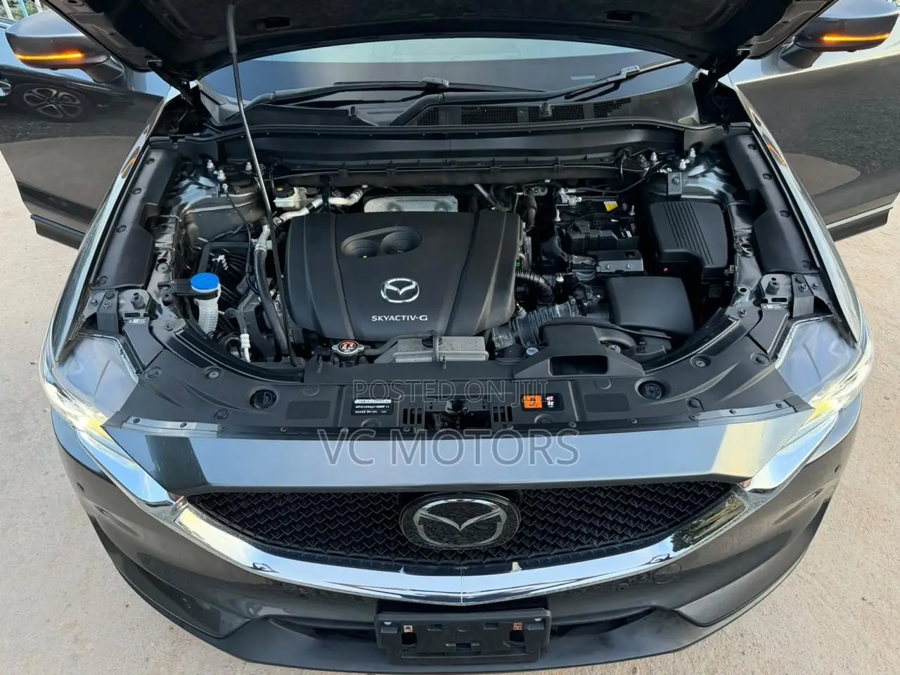 Mazda CX-5 Sport 2021 Gray
