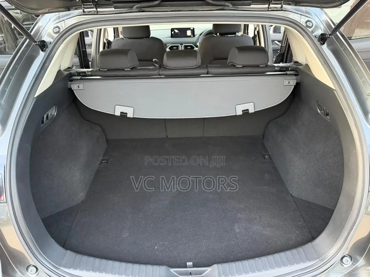 Mazda CX-5 Sport 2021 Gray