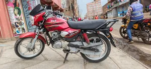 TVS HLX Plus ES 2025 Red