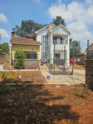 3bdrm Maisonette in Ruaka for rent