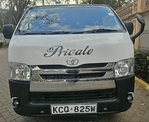 Toyota HiAce 2012 White