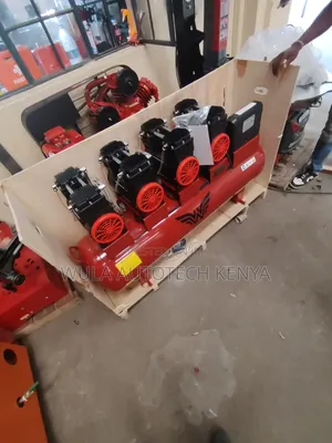 Durable and Suitable for Indoor Industrial Work Silent Compressor