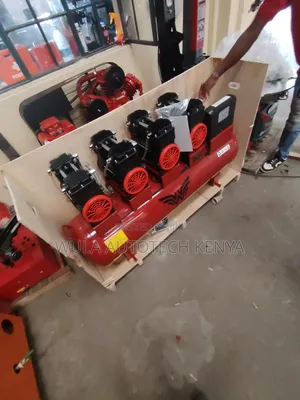 Durable and Suitable for Indoor Industrial Work Silent Compressor