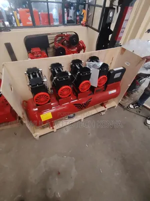 Durable and Suitable for Indoor Industrial Work Silent Compressor