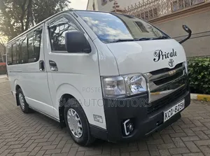 Toyota HiAce 2012 White
