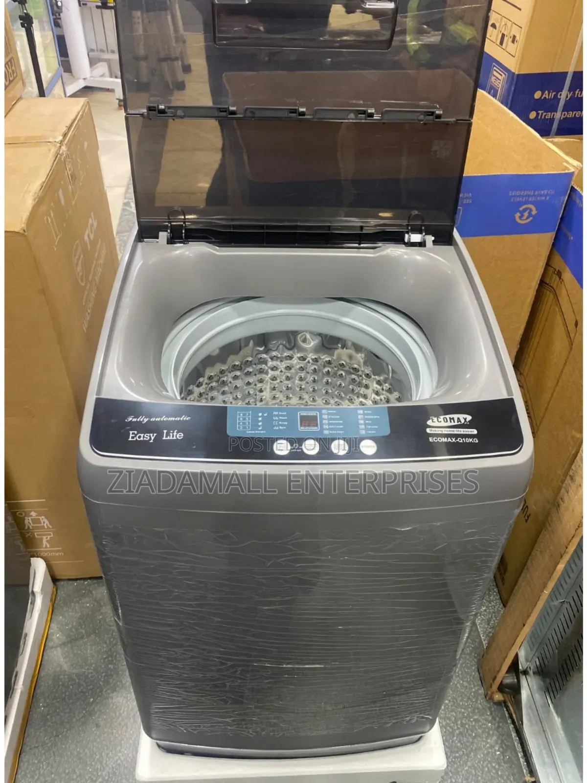 Ecomax 7kg Top Load Fully Automatic Washing Machine SKS **