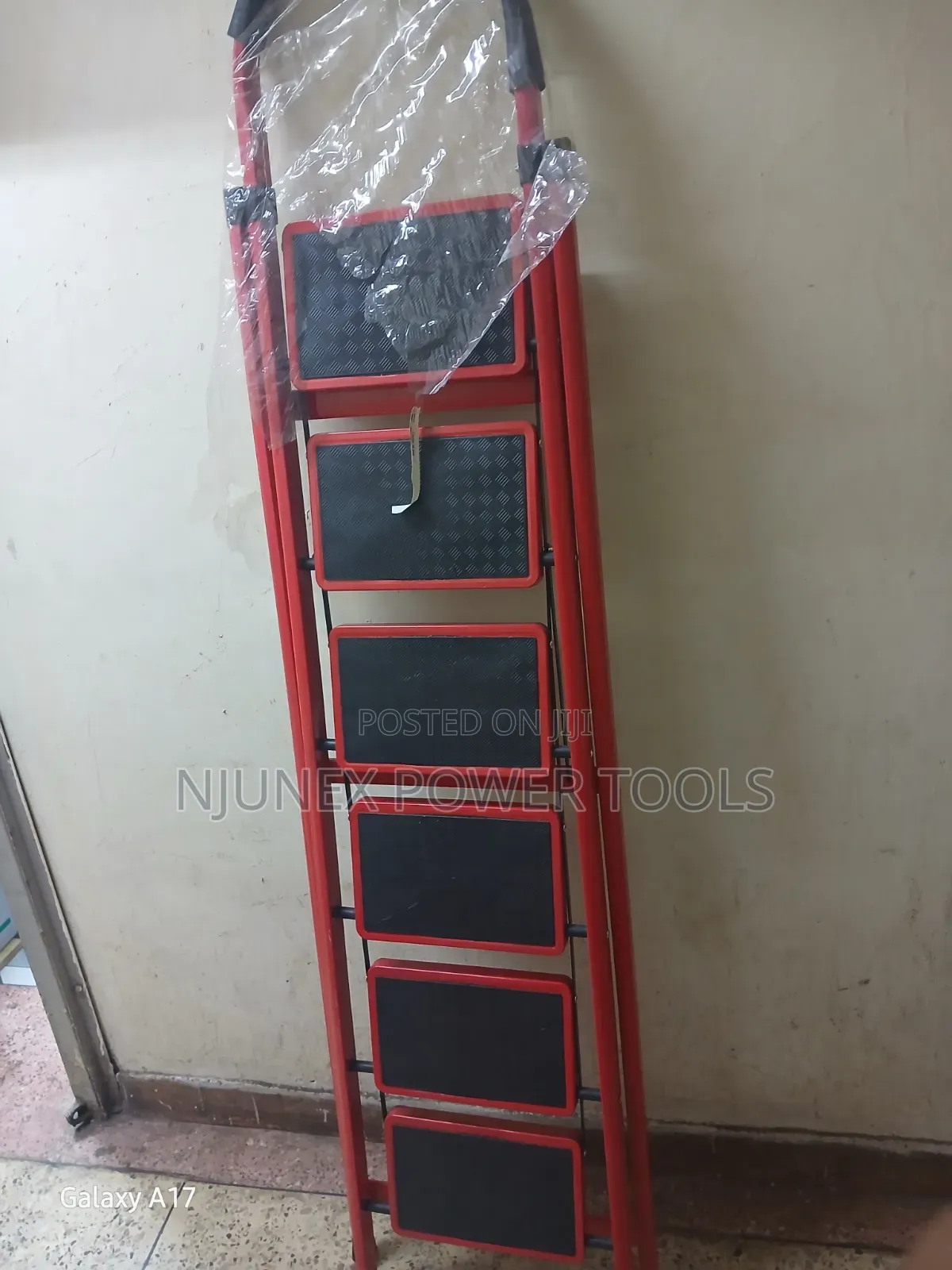 6-Step Foldable Household Ladder