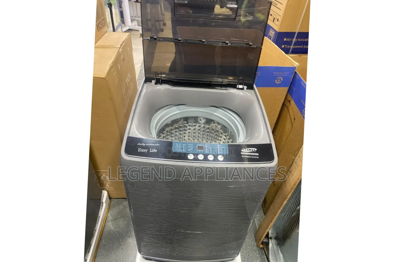 Ecomax Top Load Fully Outomatic Worshing Machine