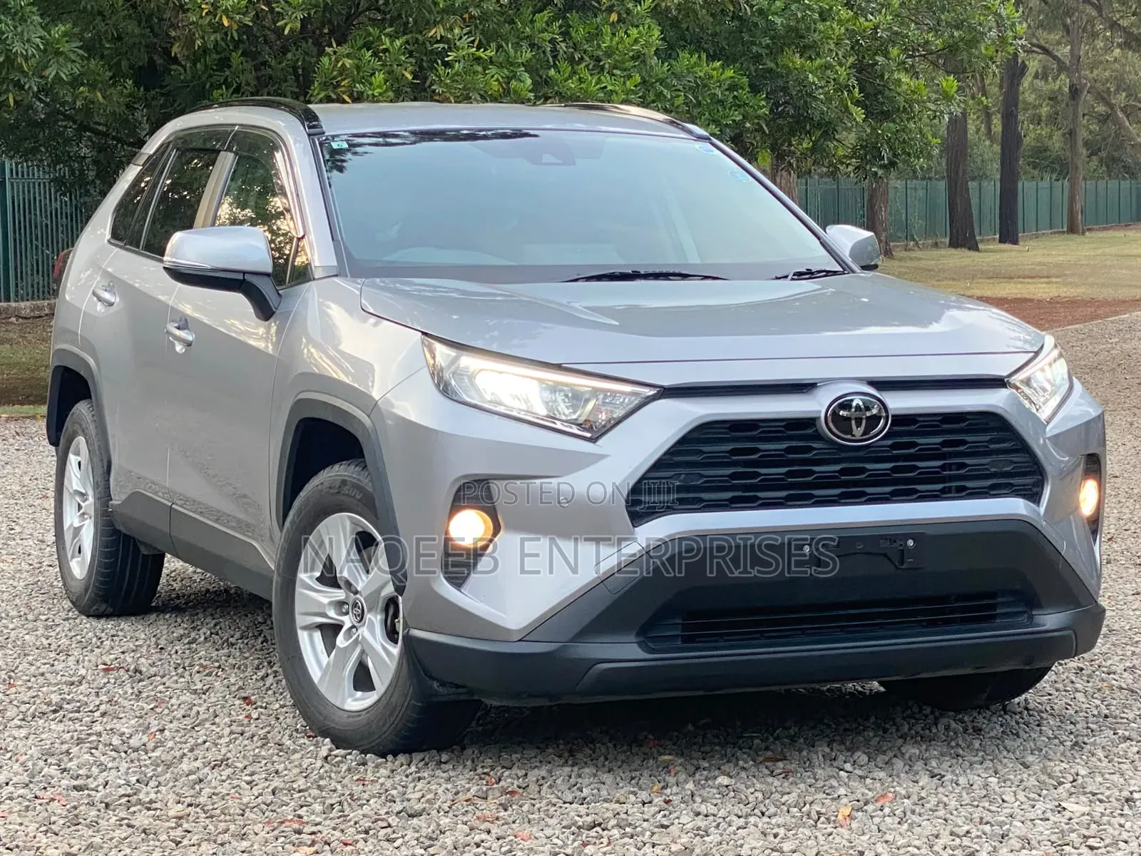 Toyota RAV4 2019 Silver
