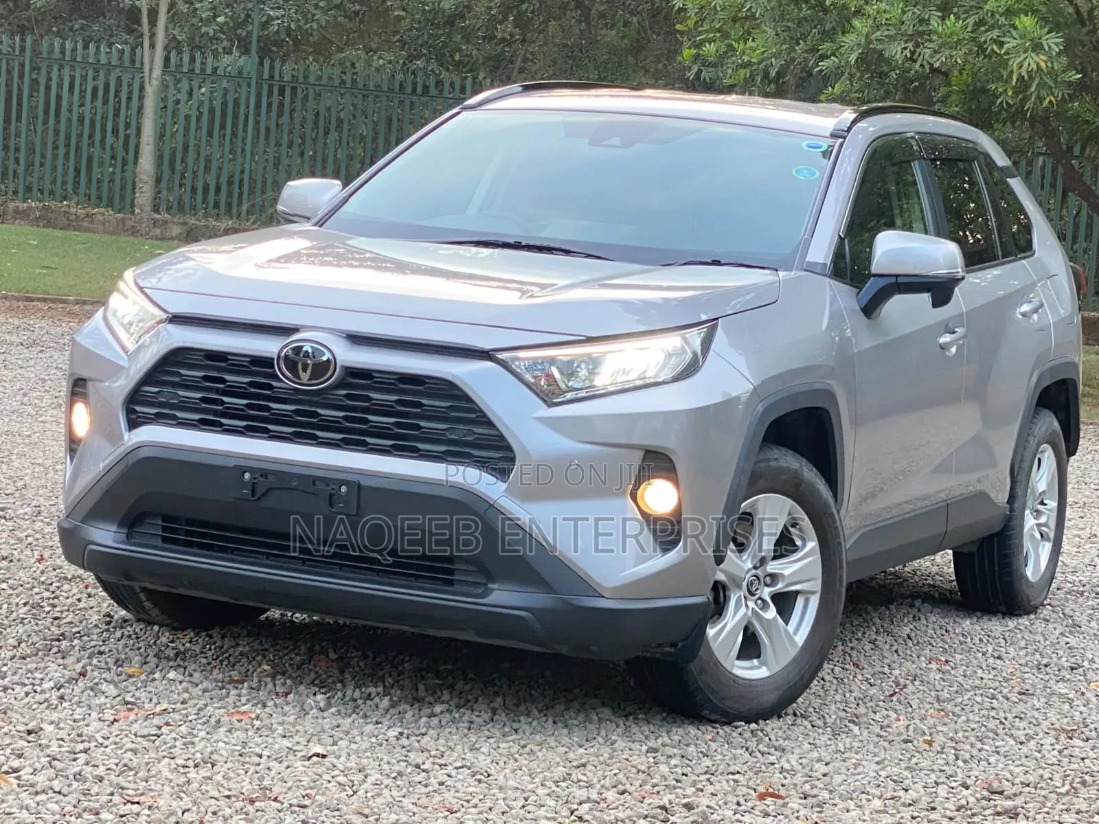Toyota RAV4 2019 Silver