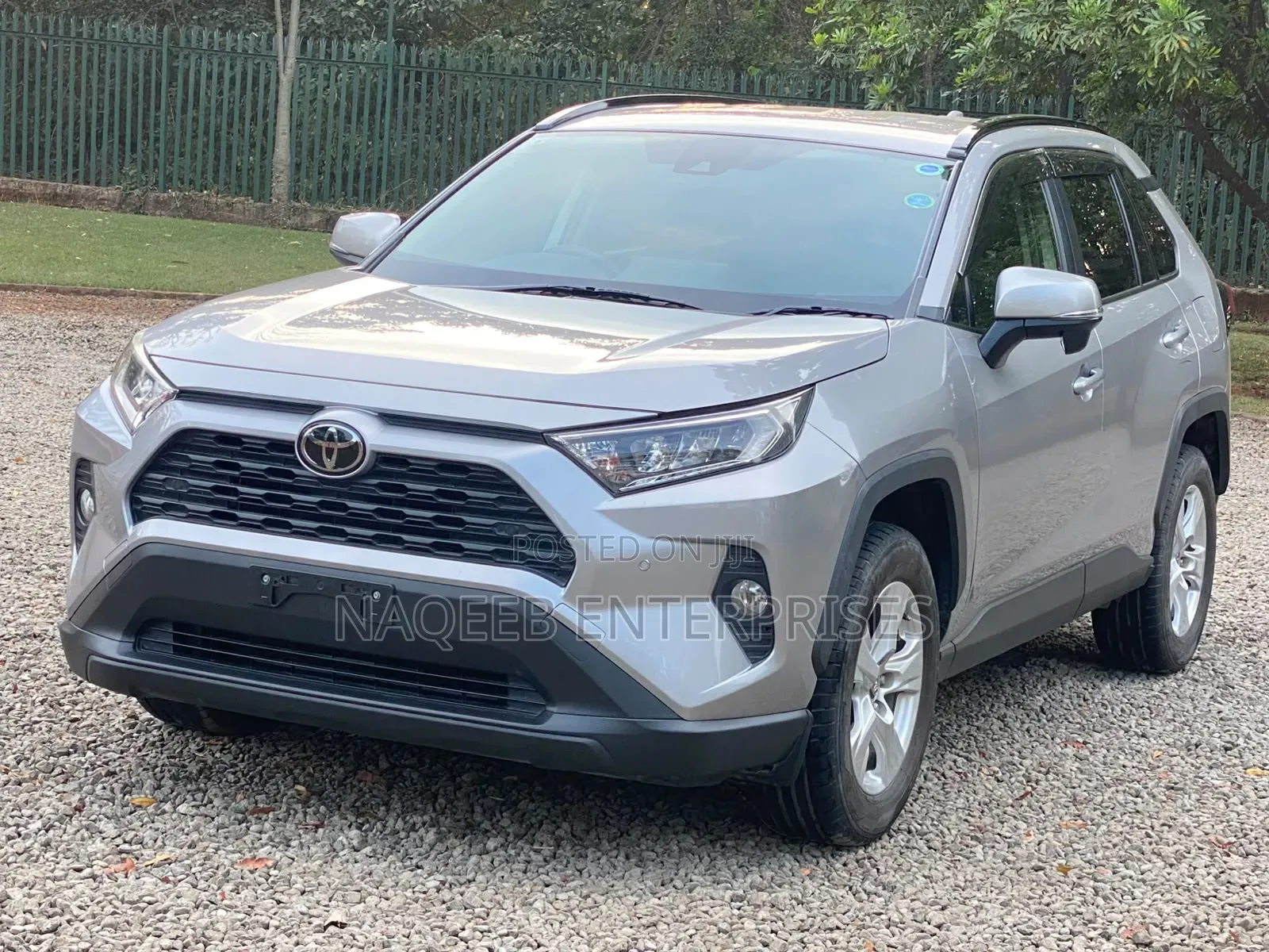 Toyota RAV4 2019 Silver