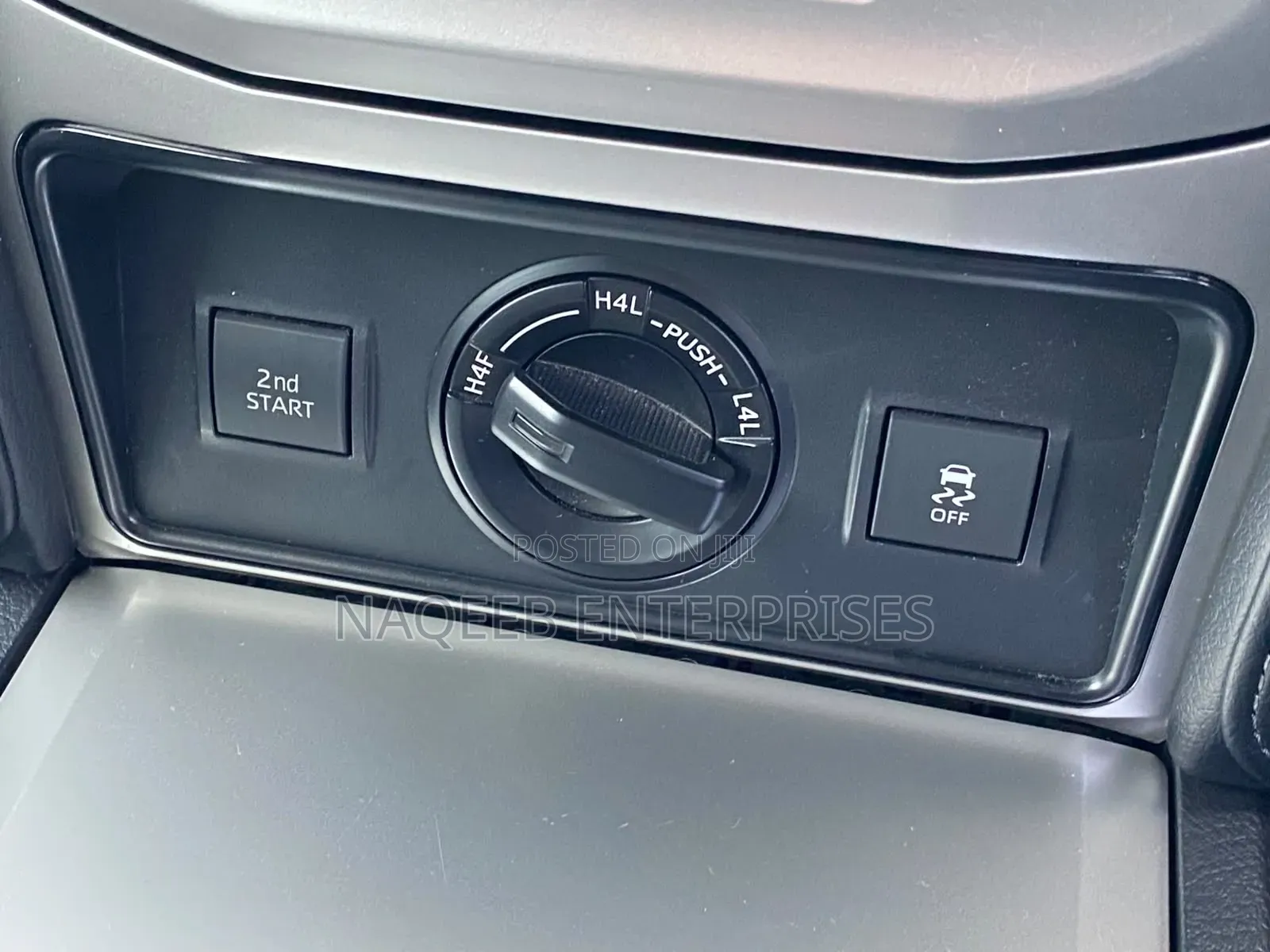 Toyota Land Cruiser Prado 2019 White