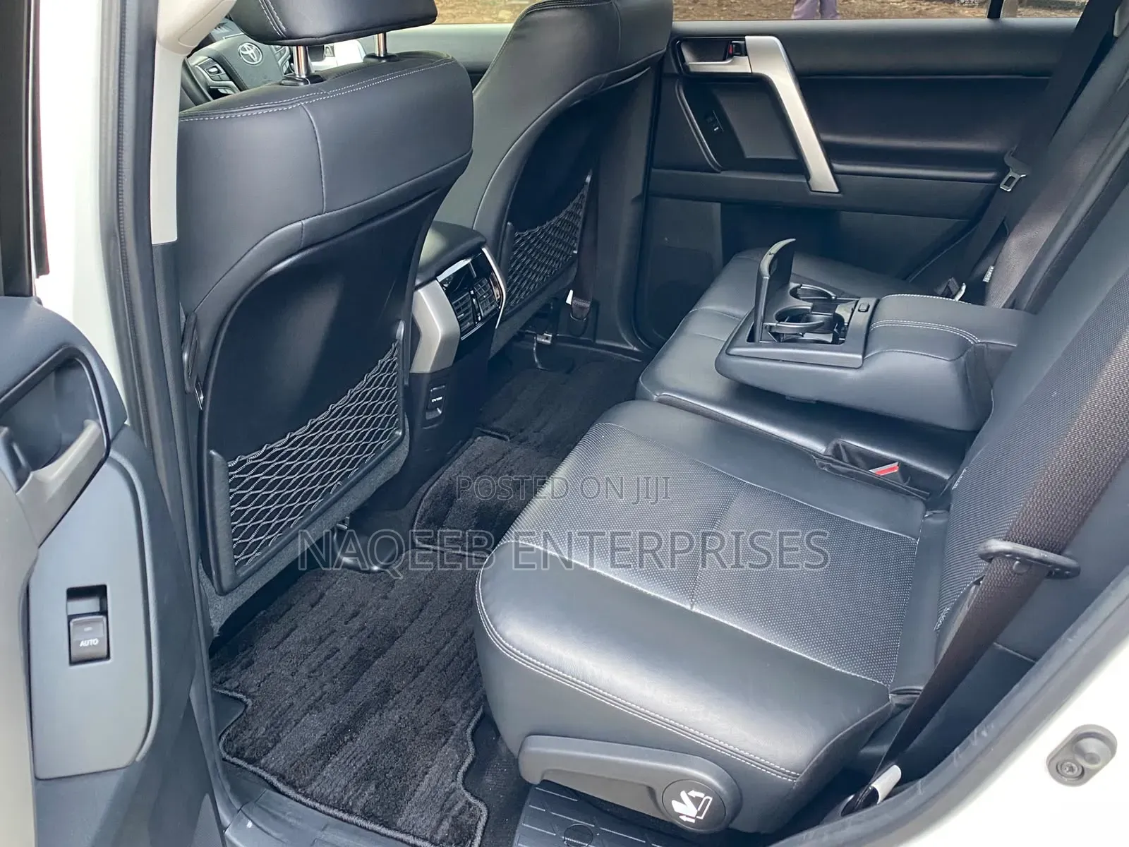 Toyota Land Cruiser Prado 2019 White