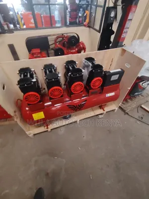 Quad Motor System Modern Technology Silent Compressor Machine Wula