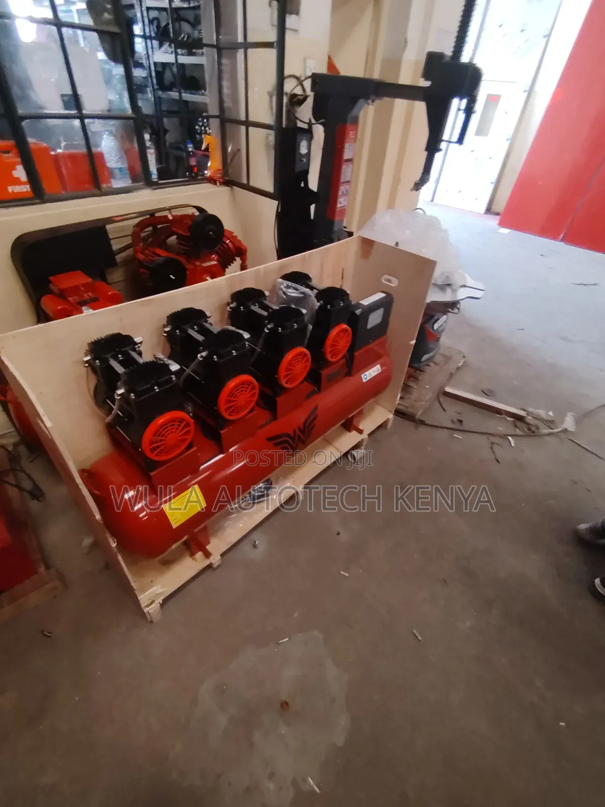 Quad Motor System Modern Technology Silent Compressor Machine Wula