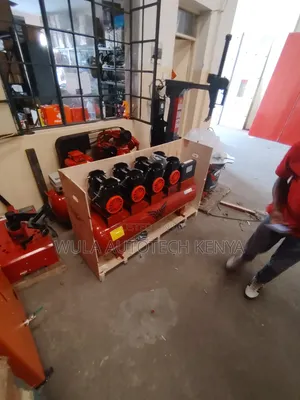 Quad Motor System Modern Technology Silent Compressor Machine Wula
