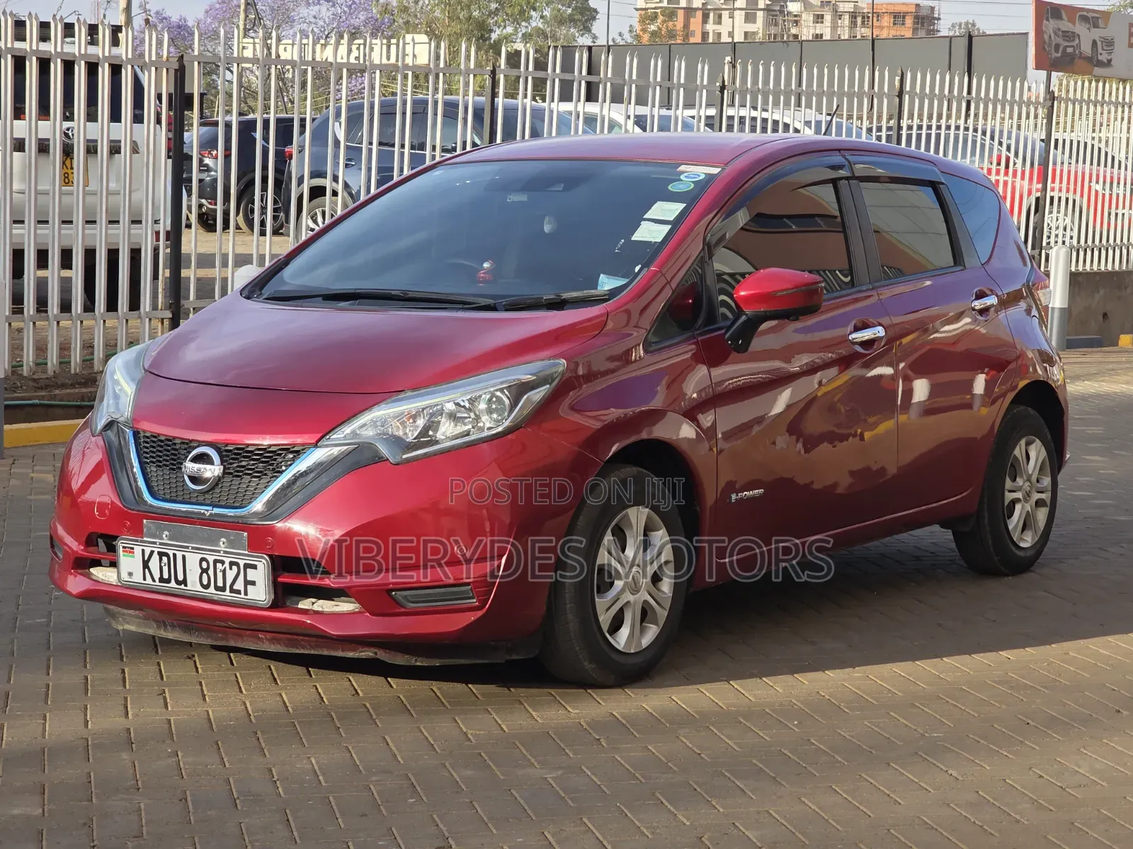 Nissan Note 2018 Red