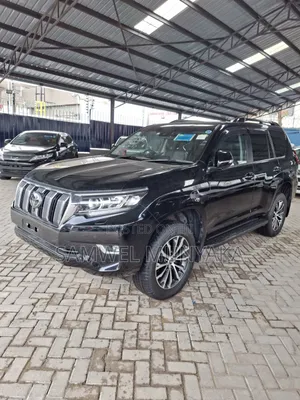 Toyota Land Cruiser Prado 2.8 2020 Black