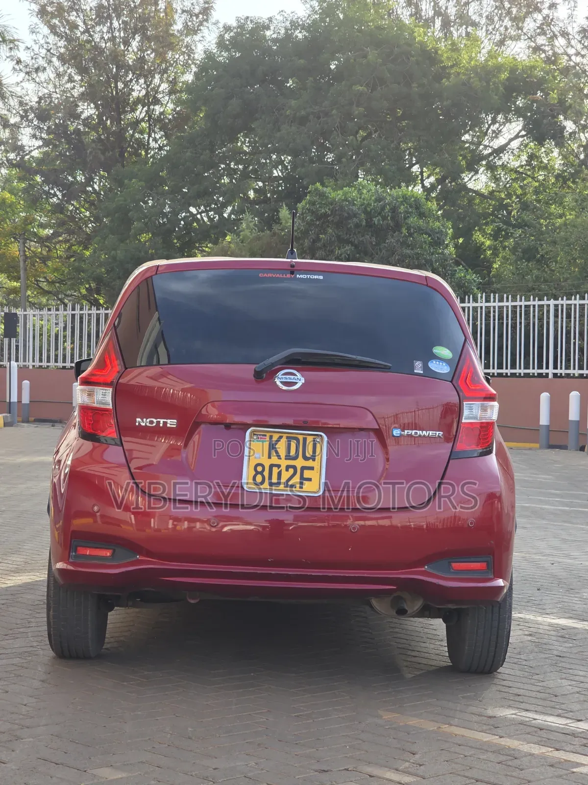 Nissan Note 2018 Red