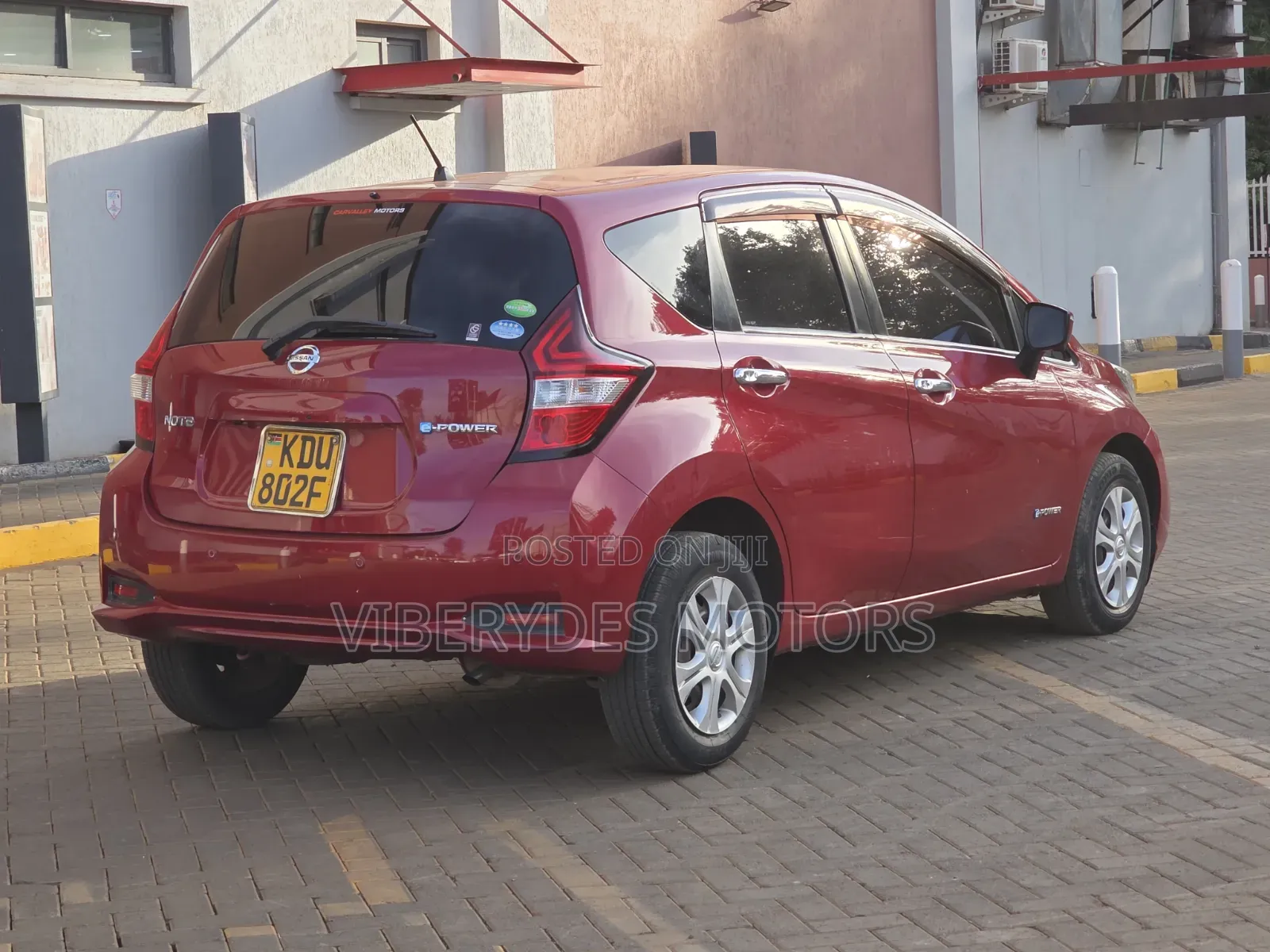 Nissan Note 2018 Red