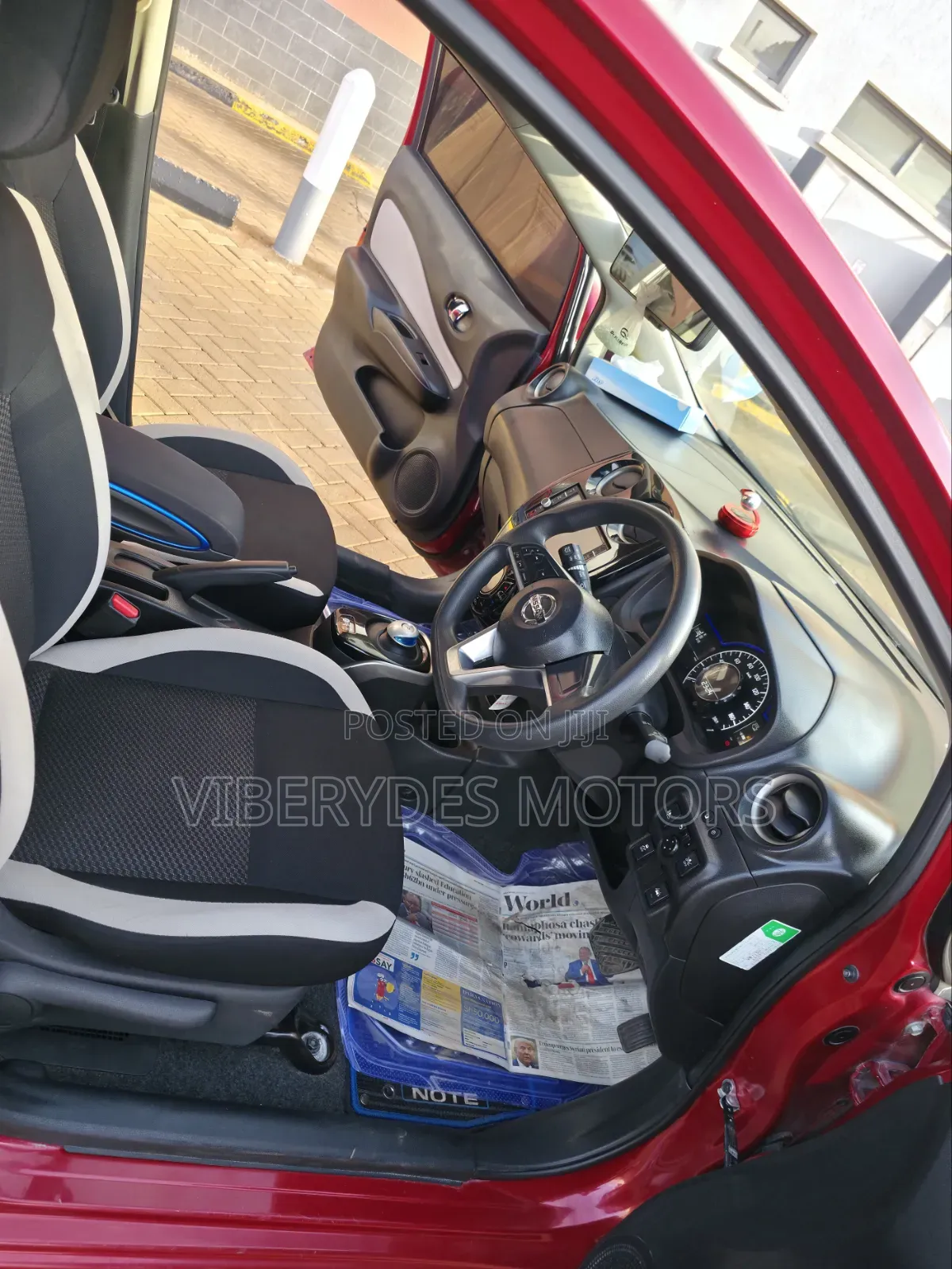 Nissan Note 2018 Red