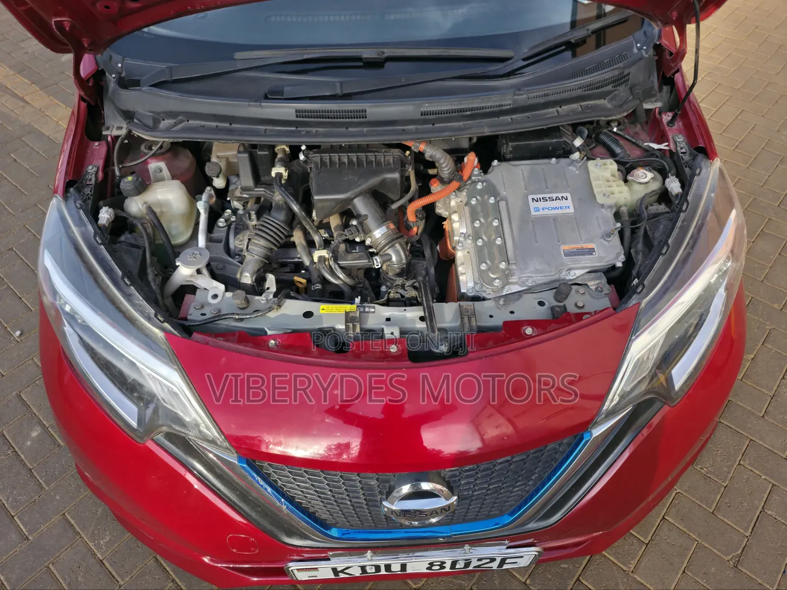 Nissan Note 2018 Red