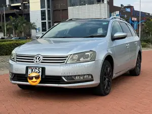 Volkswagen Passat 2011 Silver