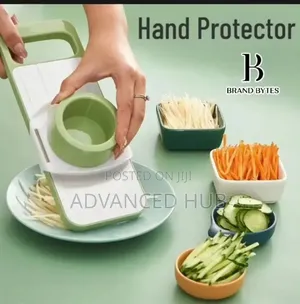 Multifunctional 6in1 Stainless Steel Manual Veggie Slicer