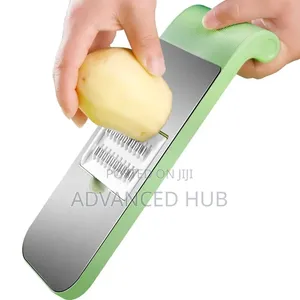 Multifunctional 6in1 Stainless Steel Manual Veggie Slicer