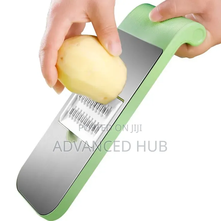 Multifunctional 6in1 Stainless Steel Manual Veggie Slicer