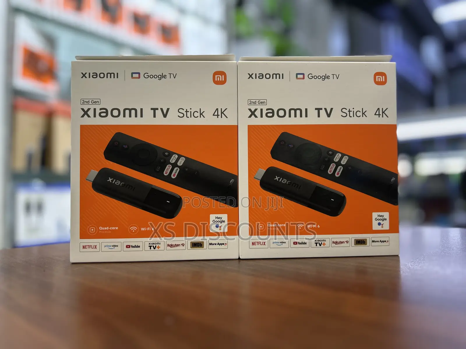 Xiaomi TV Stick 4K Google TV
