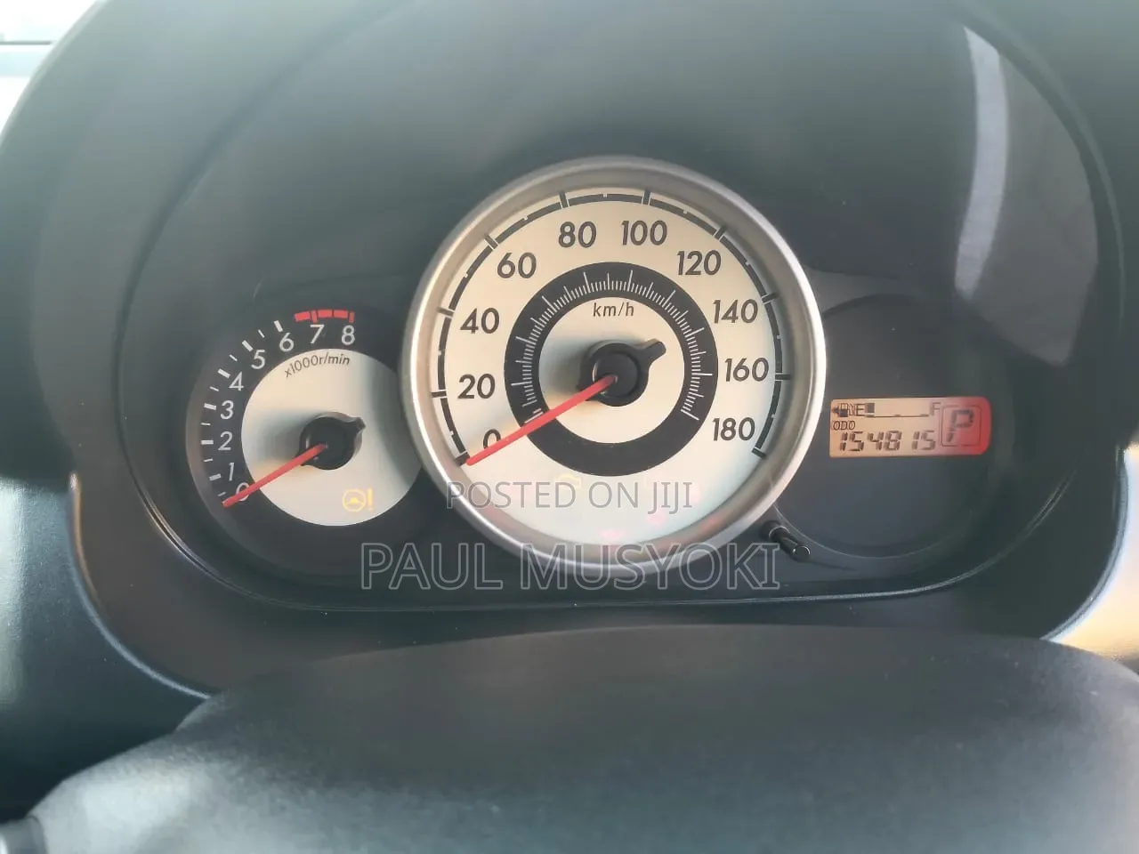 Mazda Demio 2011 Silver