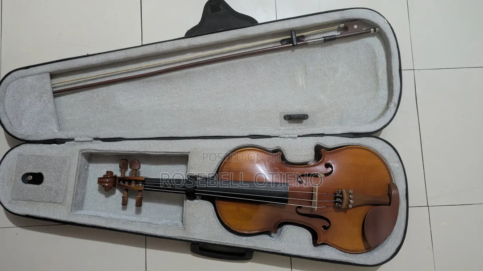Violin 4/4 Maple Leaf