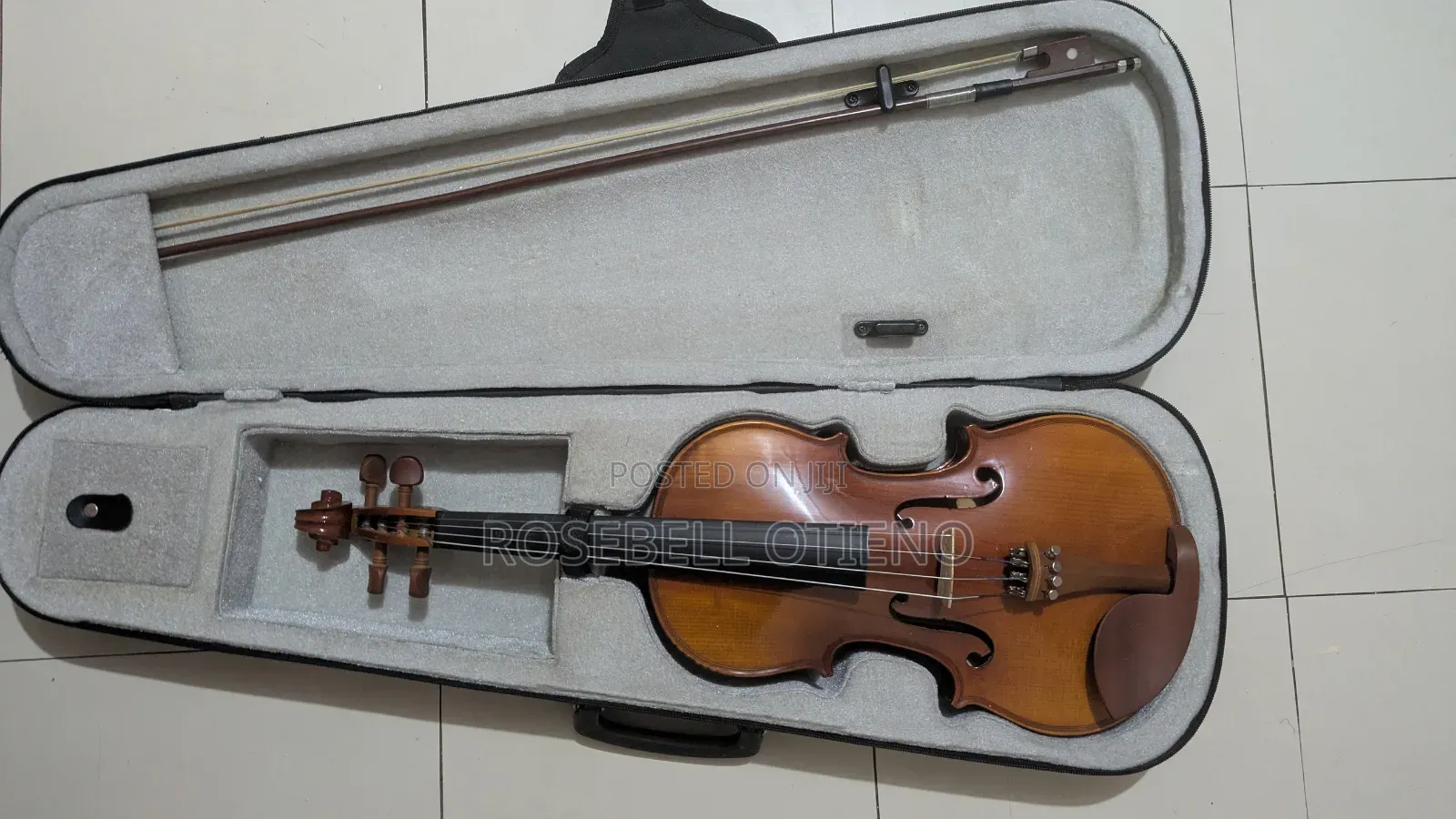 Violin 4/4 Maple Leaf
