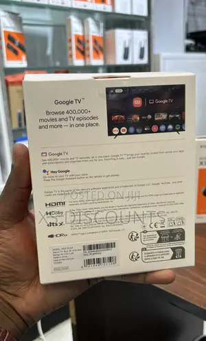 Xiaomi TV Stick 4K Google TV