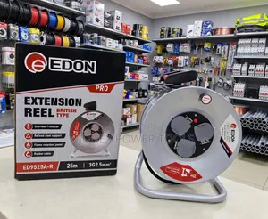 Edon Pro Extension Reel (Model ED9525A-R)