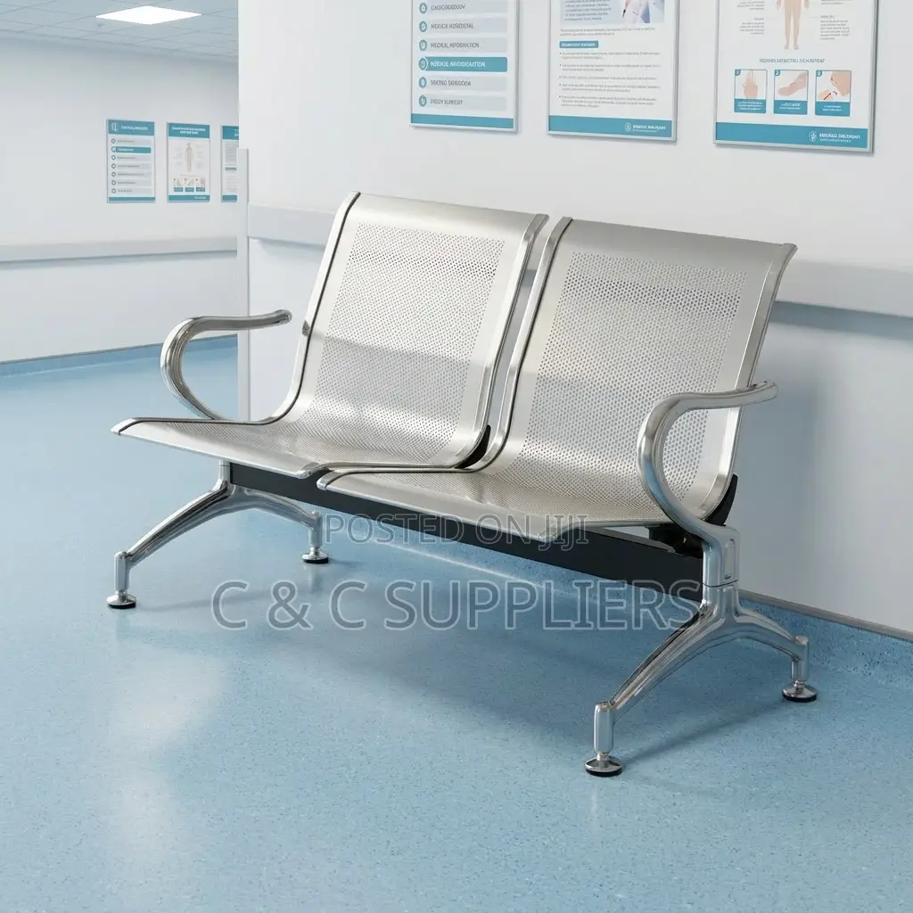 Two-Seater Reception Bench