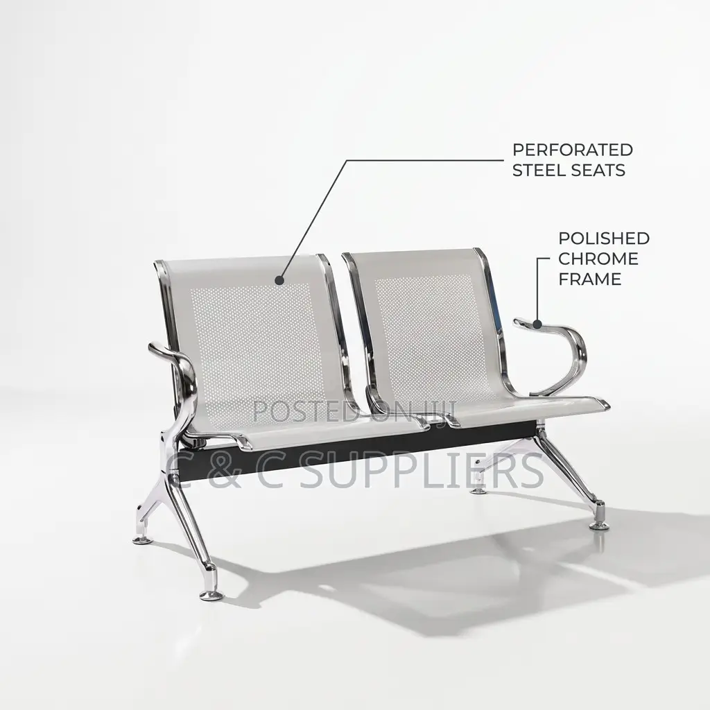 Two-Seater Reception Bench