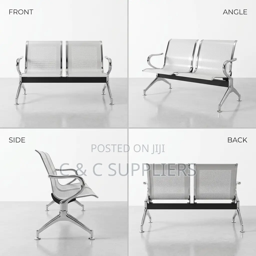 Two-Seater Reception Bench