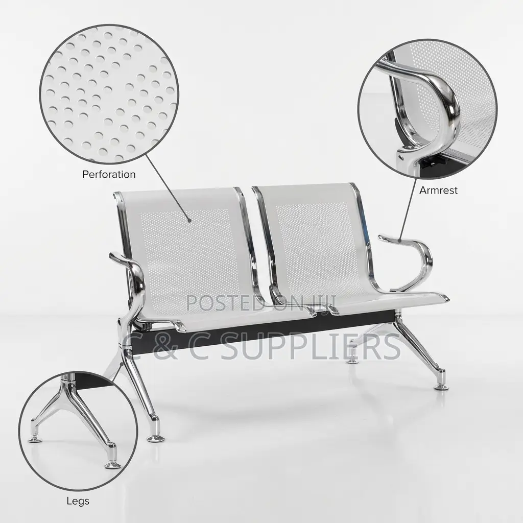 Two-Seater Reception Bench