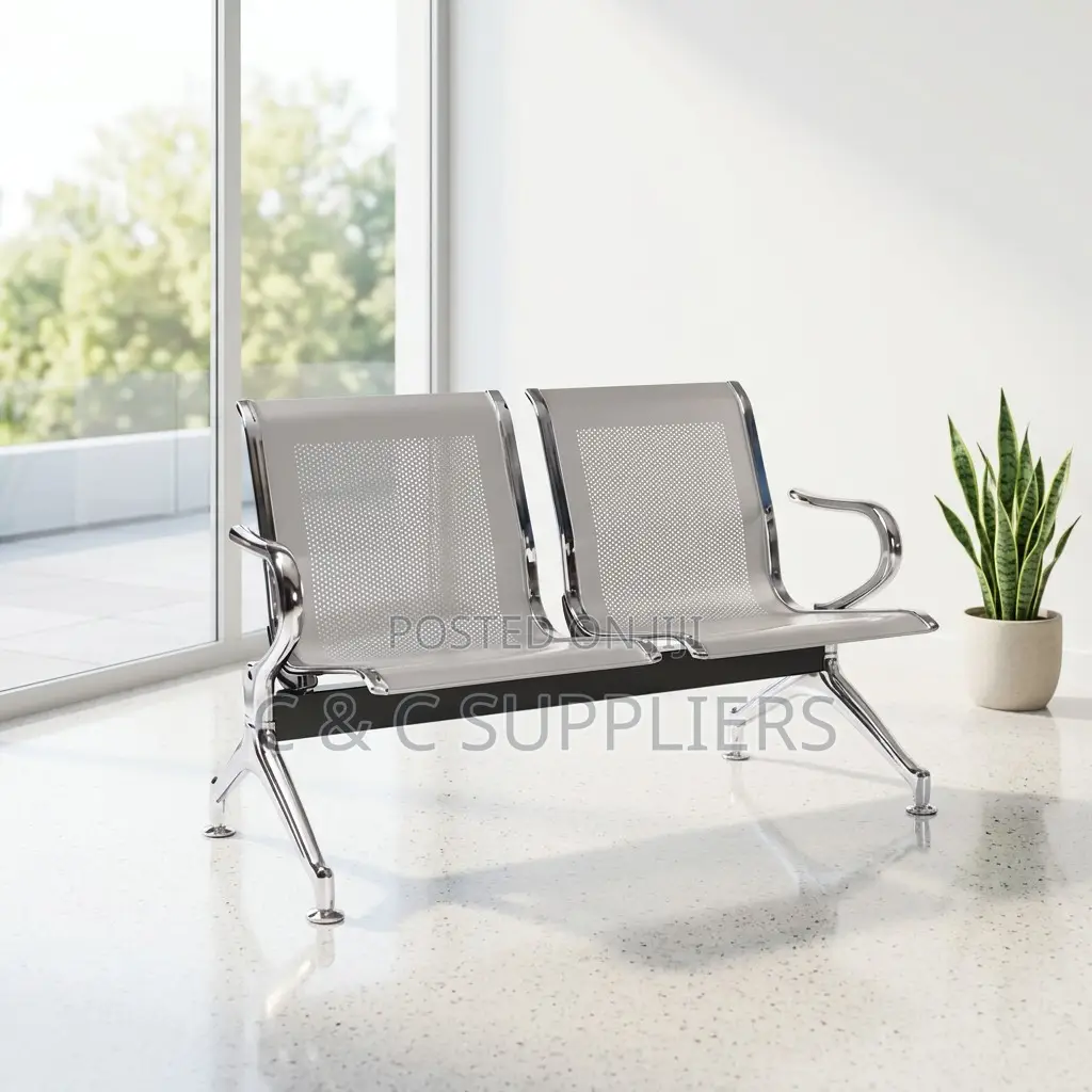 Two-Seater Reception Bench