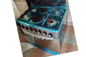 60*90 Unitech 4+2 Freestanding Gas Cooker