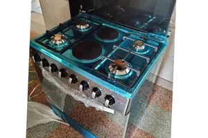60*90 Unitech 4+2 Freestanding Gas Cooker