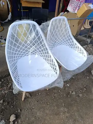 Mesh Eames Plastic Chairs