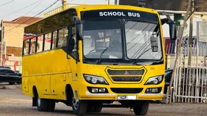 Mitsubishi Fuso Aero Bus 2014 Yellow
