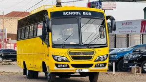 Mitsubishi Fuso Aero Bus 2014 Yellow